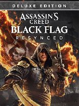 cover image Assassin's Creed Black Flag Resynced Deluxe Edition