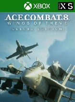 cover image Ace Combat 8: Wings of Theve Deluxe Edition - Xbox Series X|S