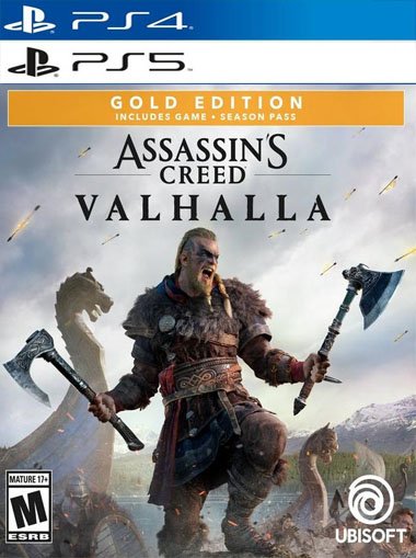 Assassins Creed Valhalla Gold Edition - PS4/PS5 (Digital Code) cd key