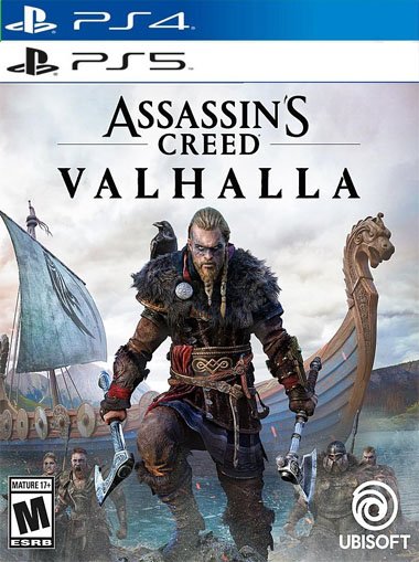 Assassins Creed Valhalla - PS4/PS5 (Digital Code) cd key