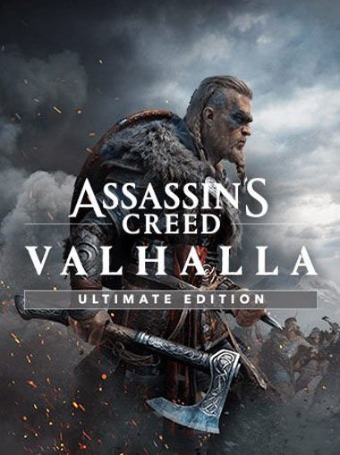 Assassin's Creed Valhalla Ultimate Edition [EU/RoW] cd key