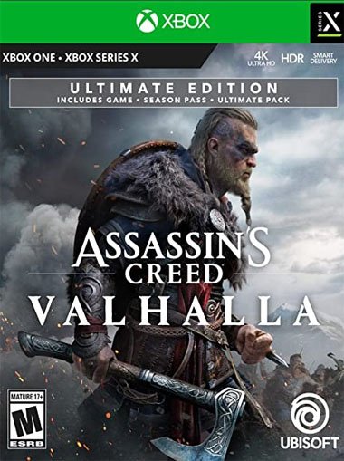 Assassins Creed Valhalla Ultimate Edition Xbox One/Series X|S cd key