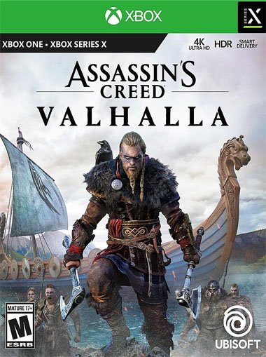 Assassins Creed Valhalla Xbox One/Series X|S cd key