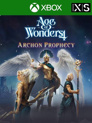 Age of Wonders 4: Archon Prophecy - Xbox Series X|S (DLC) imagen de portada