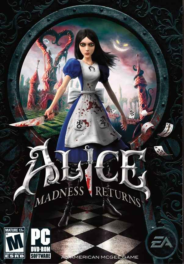 Alice Madness Returns cd key