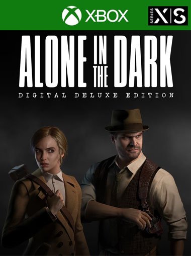 Alone in the Dark (2023): Deluxe Edition - Xbox Series X|S cd key