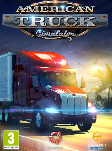 American Truck Simulator cd key