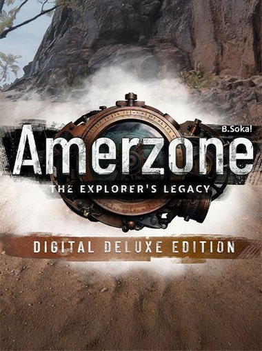 Amerzone - The Explorer's Legacy - Digital Deluxe Edition cd key