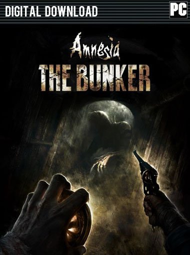Amnesia: The Bunker cd key