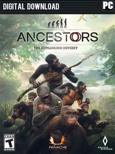 Ancestors: The Humankind Odyssey cd key