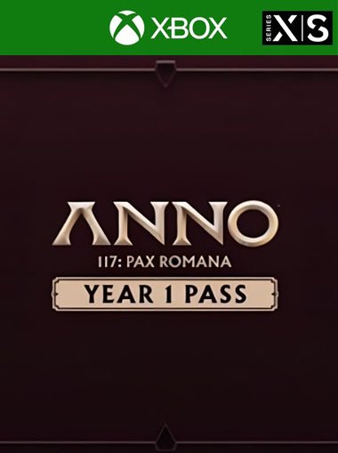 Anno 117: Pax Romana – Year 1 Pass - Xbox Series X|S imagen de portada