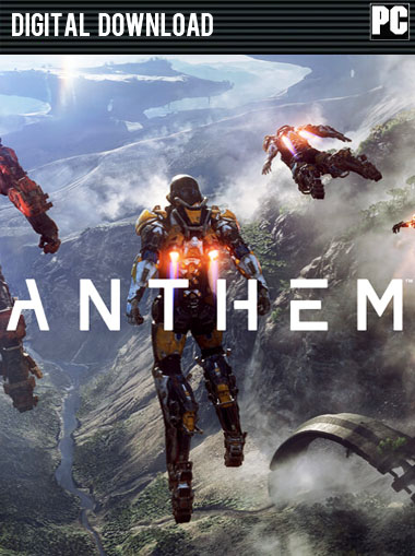 Anthem cd key