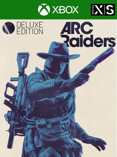 Arc Raiders - Deluxe Edition - Xbox Series X|S/Windows PC coverbillede
