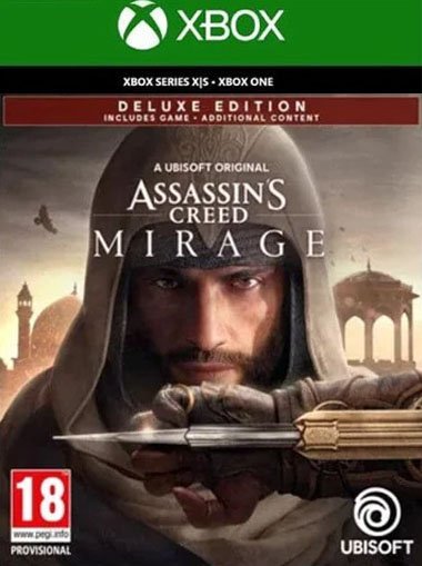 Assassin's Creed Mirage: Deluxe Edition - Xbox One/Series X|S cd key