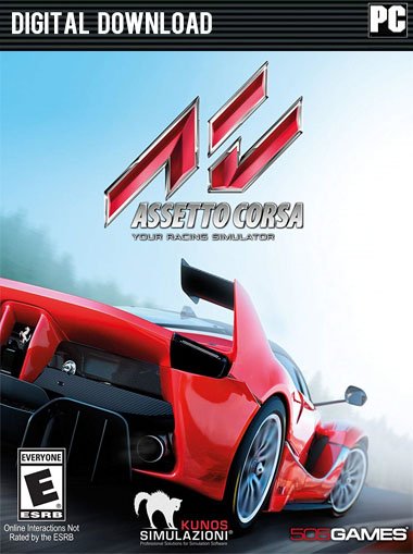 Assetto Corsa Competizione cd key
