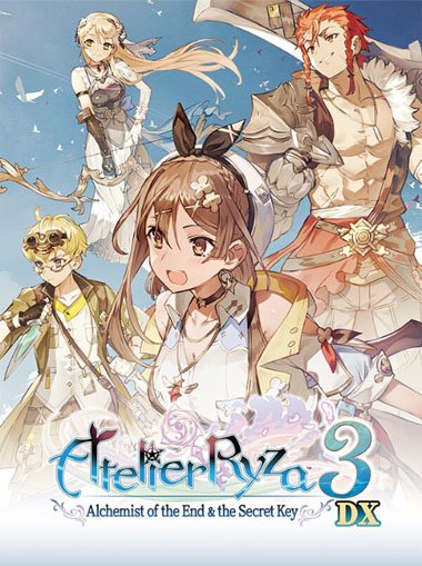 Atelier Ryza 3: Alchemist of the End & the Secret Key DX imagen de portada