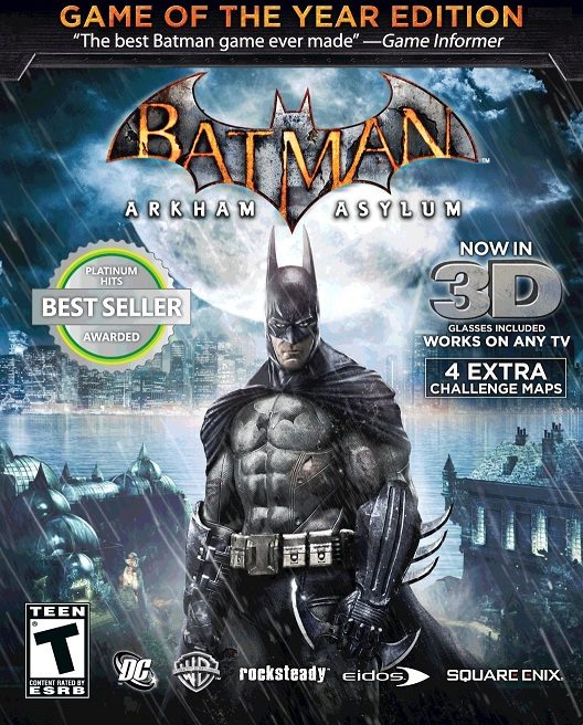 Batman Arkham Asylum GOTY cd key