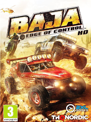 Baja: Edge of Control HD cd key