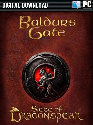 Baldur's Gate: Siege of Dragonspear cd key
