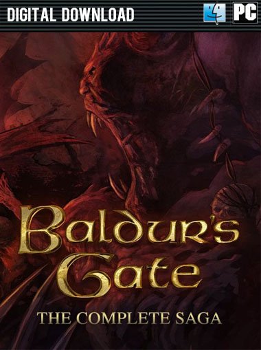 Baldur's Gate: The Complete Saga cd key