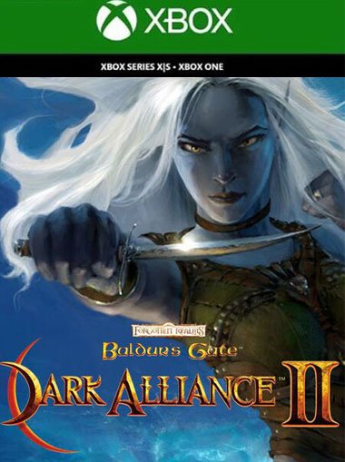 Baldur's Gate: Dark Alliance II - Xbox One/Series X|S cd key