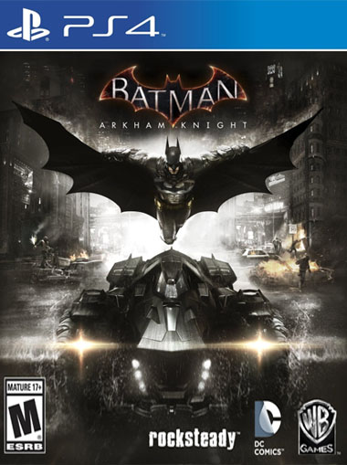 Batman: Arkham Knight - PS4 (Digital Code) cd key