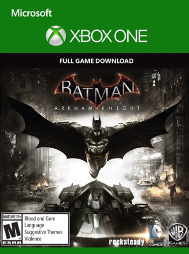 Batman: Arkham Knight - Xbox One (Digital Code) cd key
