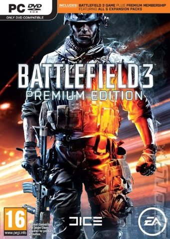 Battlefield 3 PREMIUM EDITION cd key