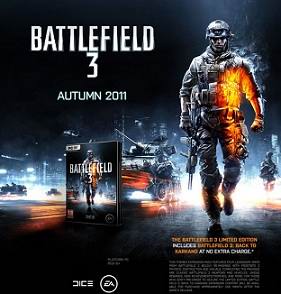 Battlefield 3 Limited Edition cd key