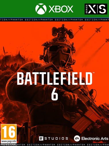 Battlefield 6 Phantom Edition - Xbox Series X|S imagen de portada