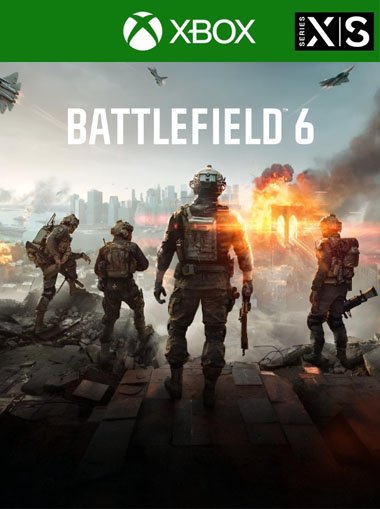 Battlefield 6 - Xbox Series X|S image de couverture