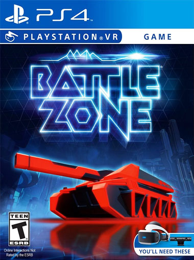 Battlezone - PlayStation VR PSVR (Digital Code) cd key