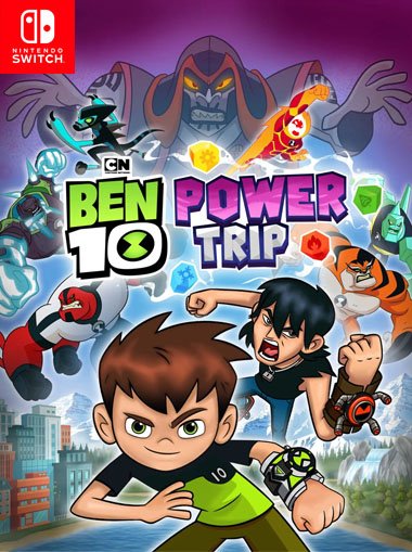 Ben 10: Power Trip! - Nintendo Switch cd key