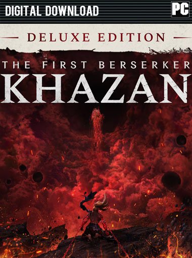 The First Berserker - Khazan - Deluxe Edition cd key