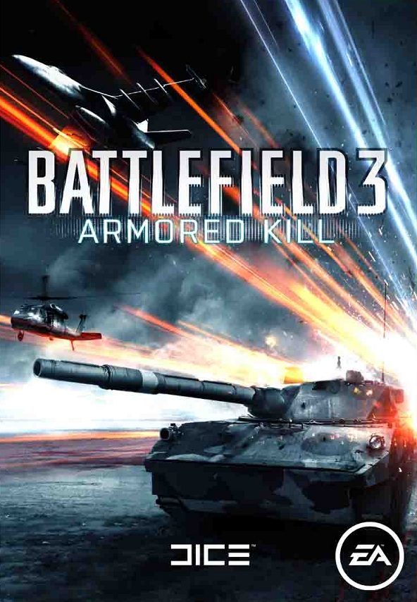 Battlefield 3 Armored Kill cd key