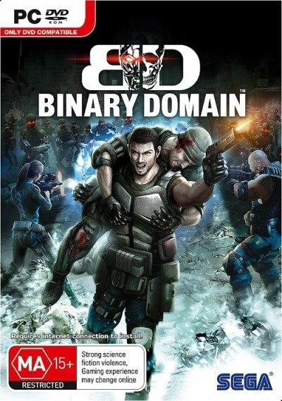 Binary Domain cd key