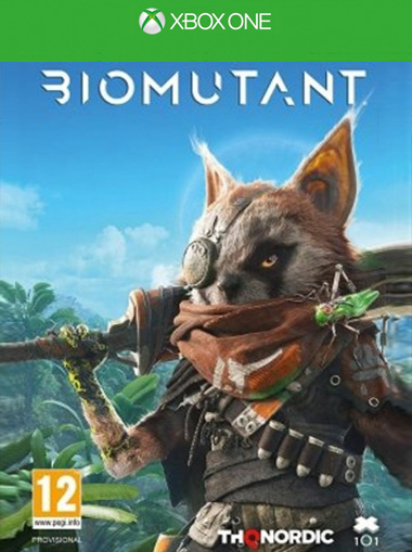 BIOMUTANT - Xbox One [EU] (Digital Download) cd key