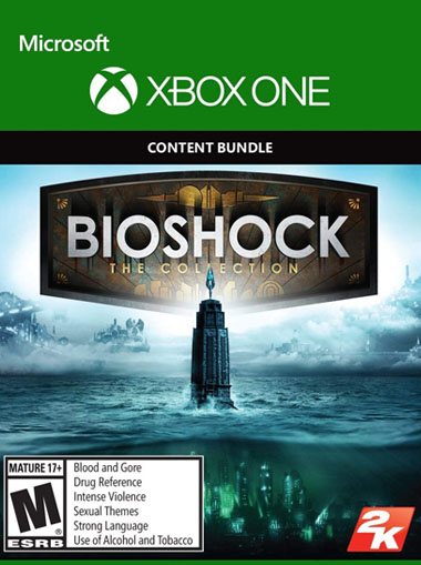BioShock The Collection - Xbox One (Digital Code) cd key