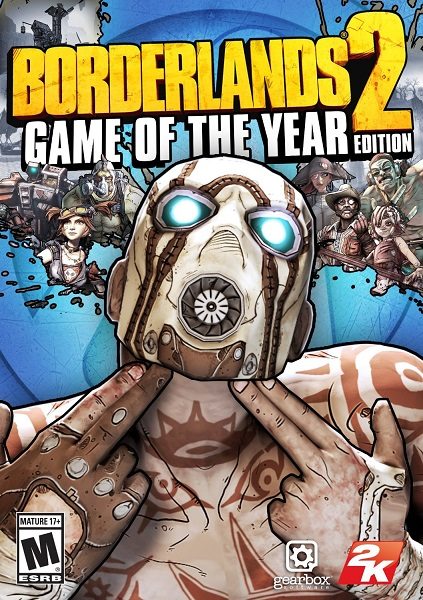 Borderlands 2 Game of the Year (GOTY) cd key