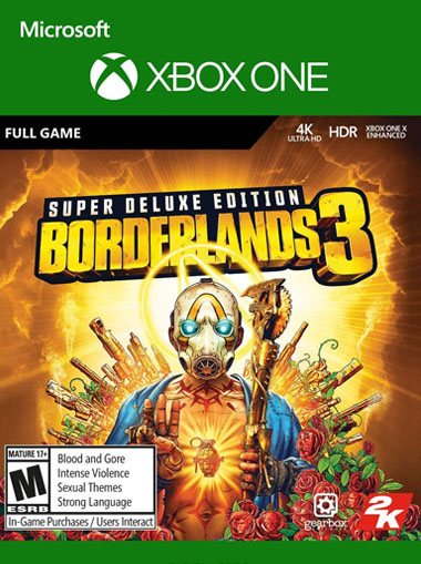 Borderlands 3 Super Deluxe Edition - Xbox One (Digital Code) cd key