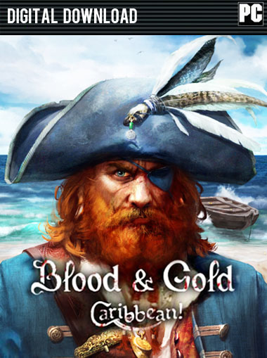 Blood & Gold: Caribbean! cd key