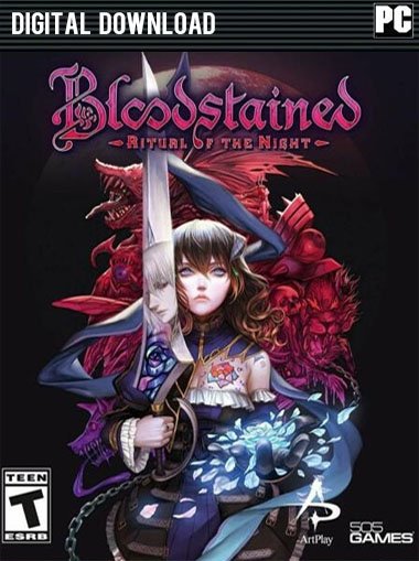 Bloodstained: Ritual of the Night cd key