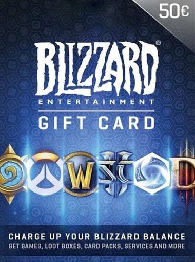 Battle.net 50 EUR Gift Card cd key