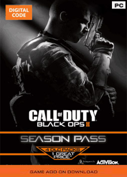 Call of Duty Black Ops 2 Season Pass cd key