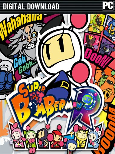 Super Bomberman R cd key