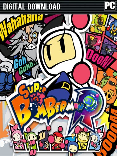 super bomberman r