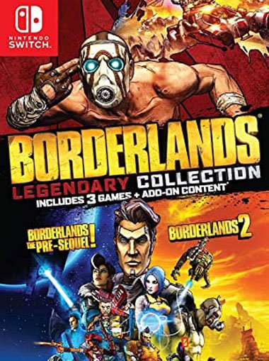 Borderlands - Legendary Collection - Nintendo Switch cd key