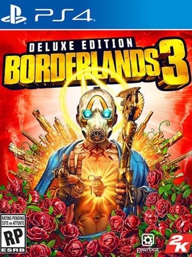 Borderlands 3 Deluxe Edition - PS4 (Digital Code) cd key