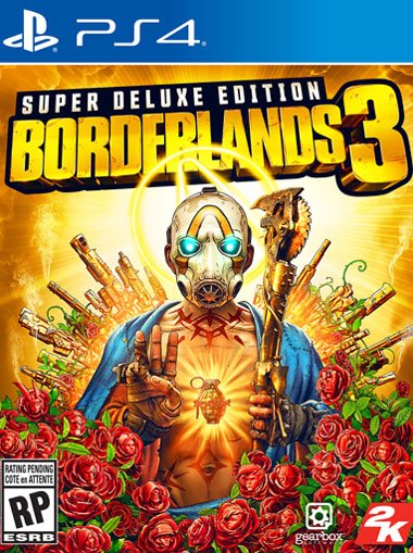 Borderlands 3 Super Deluxe Edition - PS4 (Digital Code) cd key