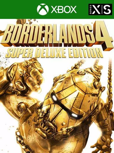 Borderlands 4 Super Deluxe Edition - Xbox Series X|S cd key